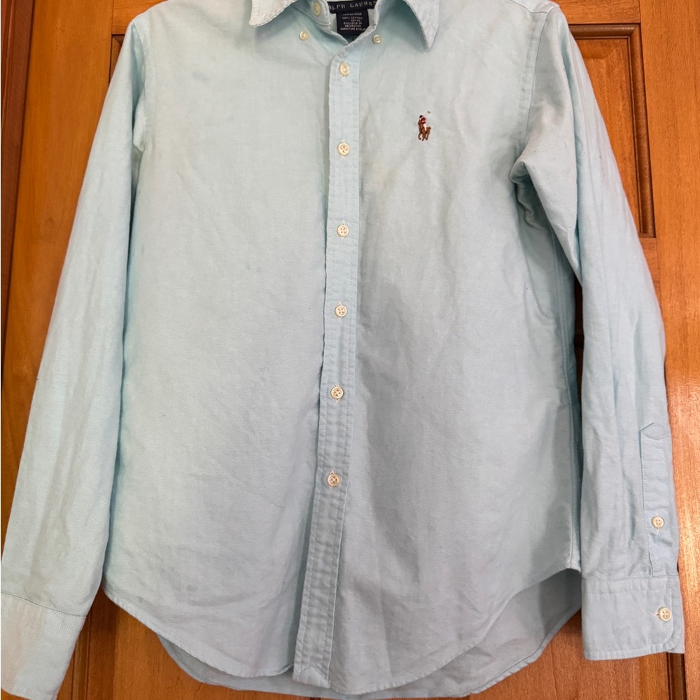 Polo by Ralph Lauren Light Blue Women's Shirt